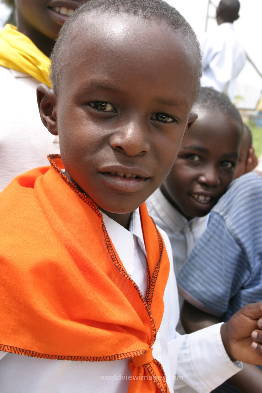 Boy in Rwanda