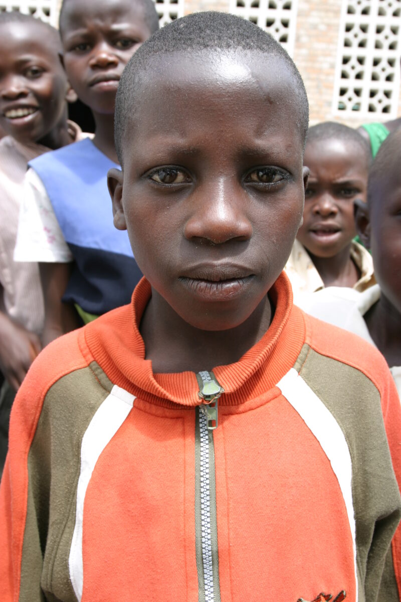 Boy in Rwanda — Boys growing up in a poor rural region of Rwanda after the return of refugees after the genocide. — Rwanda, boy, boys, child, children