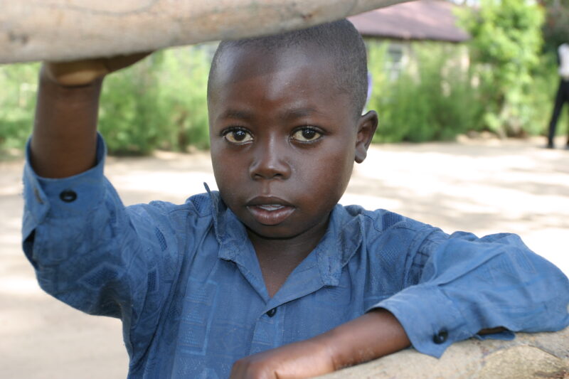 Boy in Rwanda — Boys growing up in a poor rural region of Rwanda after the return of refugees after the genocide. — Rwanda, boy, boys, child, children