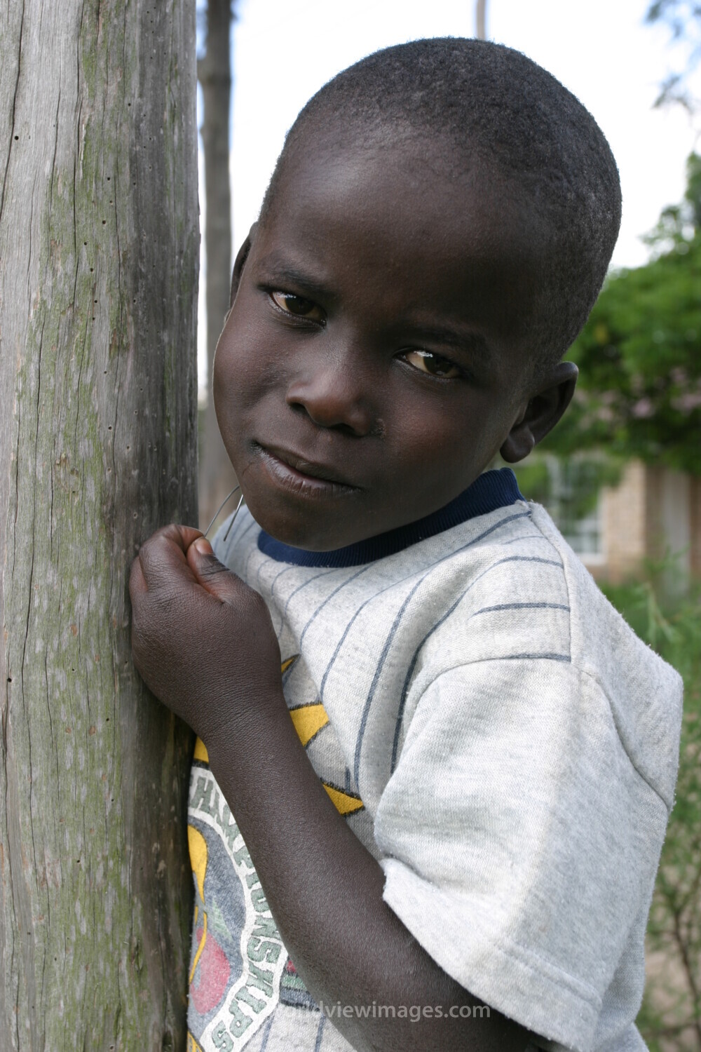 Boy in Rwanda
