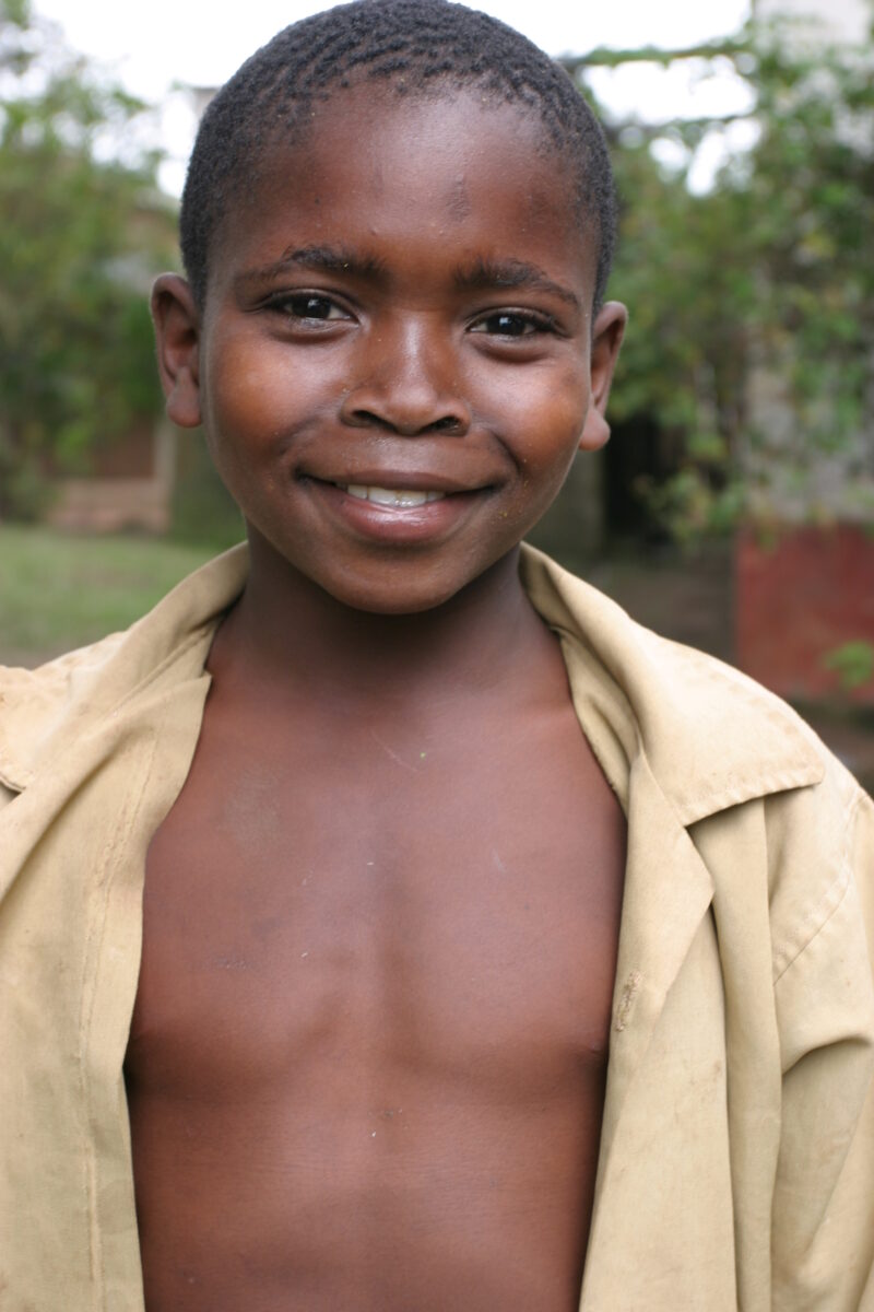 Boy in Rwanda — Boys growing up in a poor rural region of Rwanda after the return of refugees after the genocide. — Rwanda, boy, boys, child, children