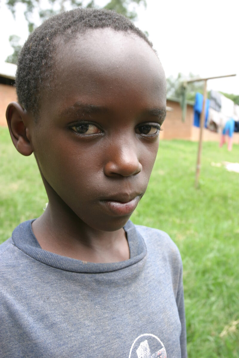 Boy in Rwanda — Boys growing up in a poor rural region of Rwanda after the return of refugees after the genocide. — Rwanda, boy, boys, child, children