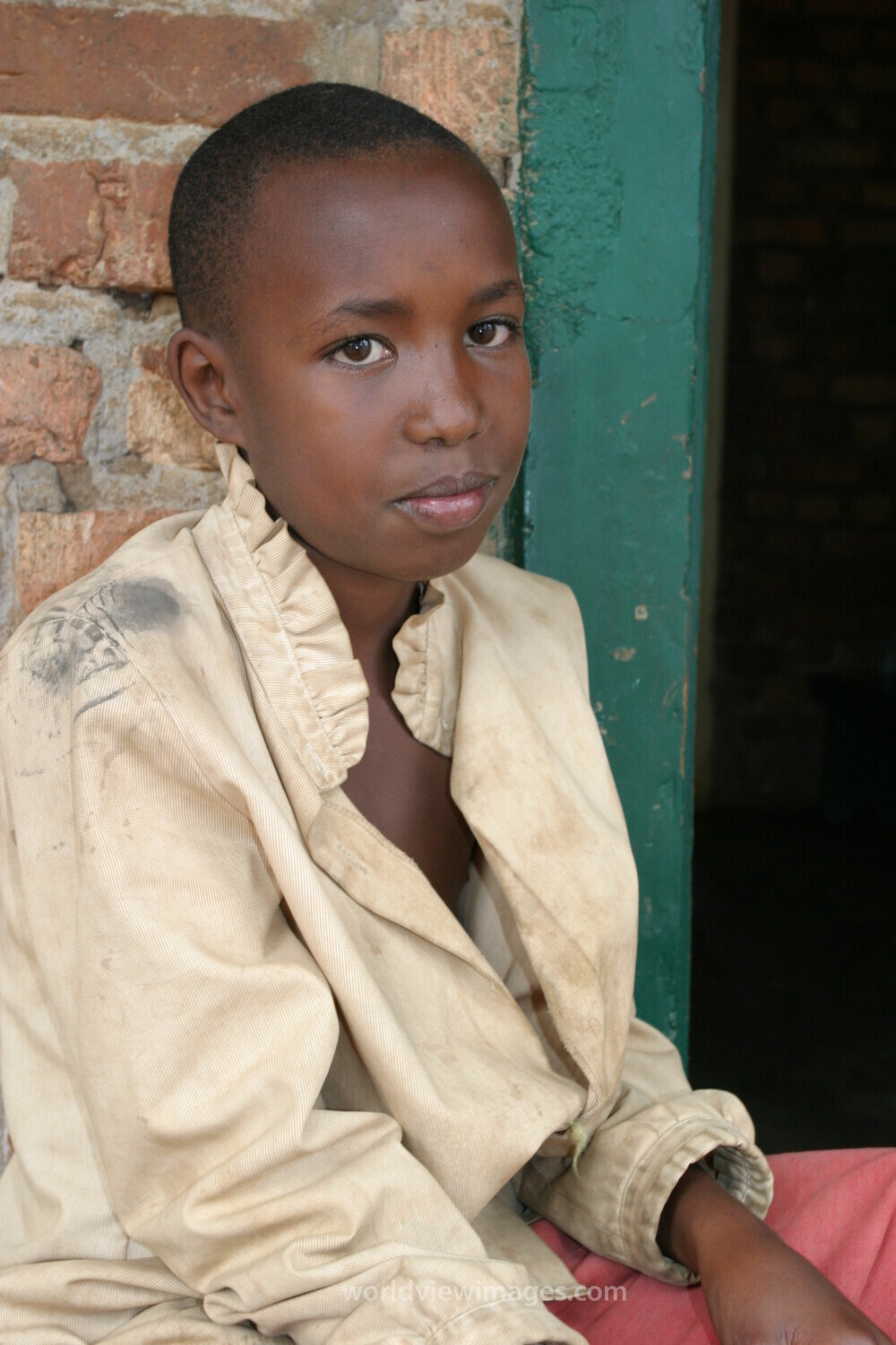 Boy in Rwanda