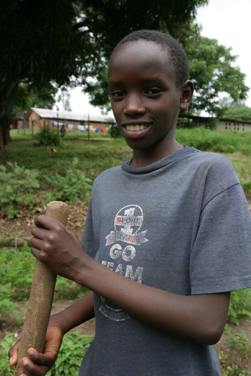 Boy in Rwanda — Boys growing up in a poor rural region of Rwanda after the return of refugees after the genocide. — Rwanda, boy, boys, child, children