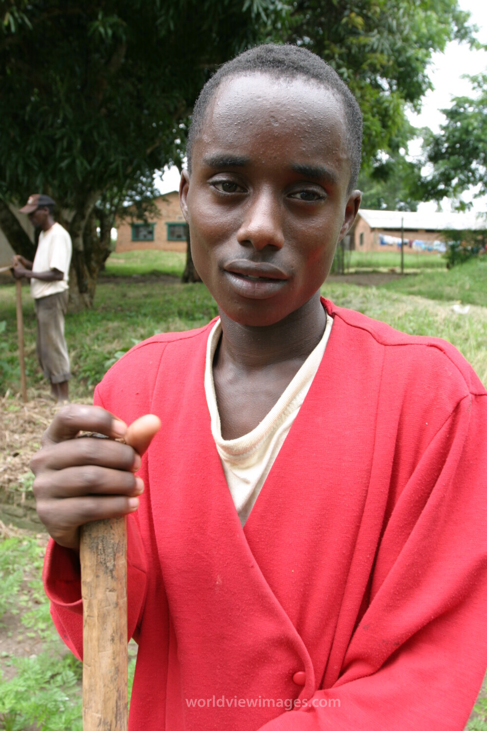 Boy in Rwanda