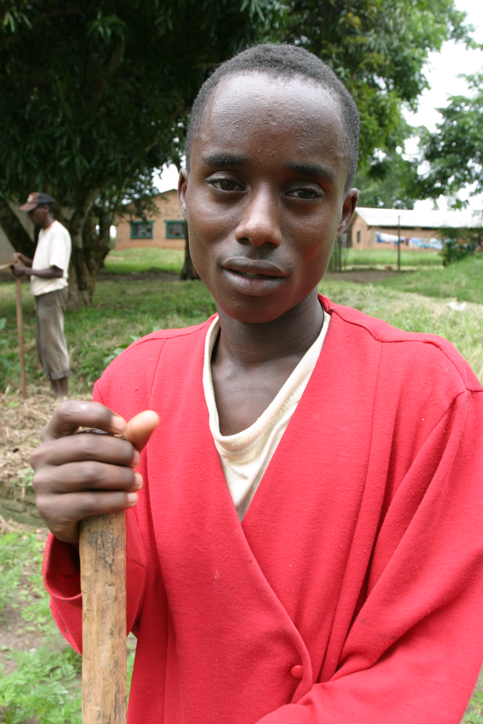 Boy in Rwanda