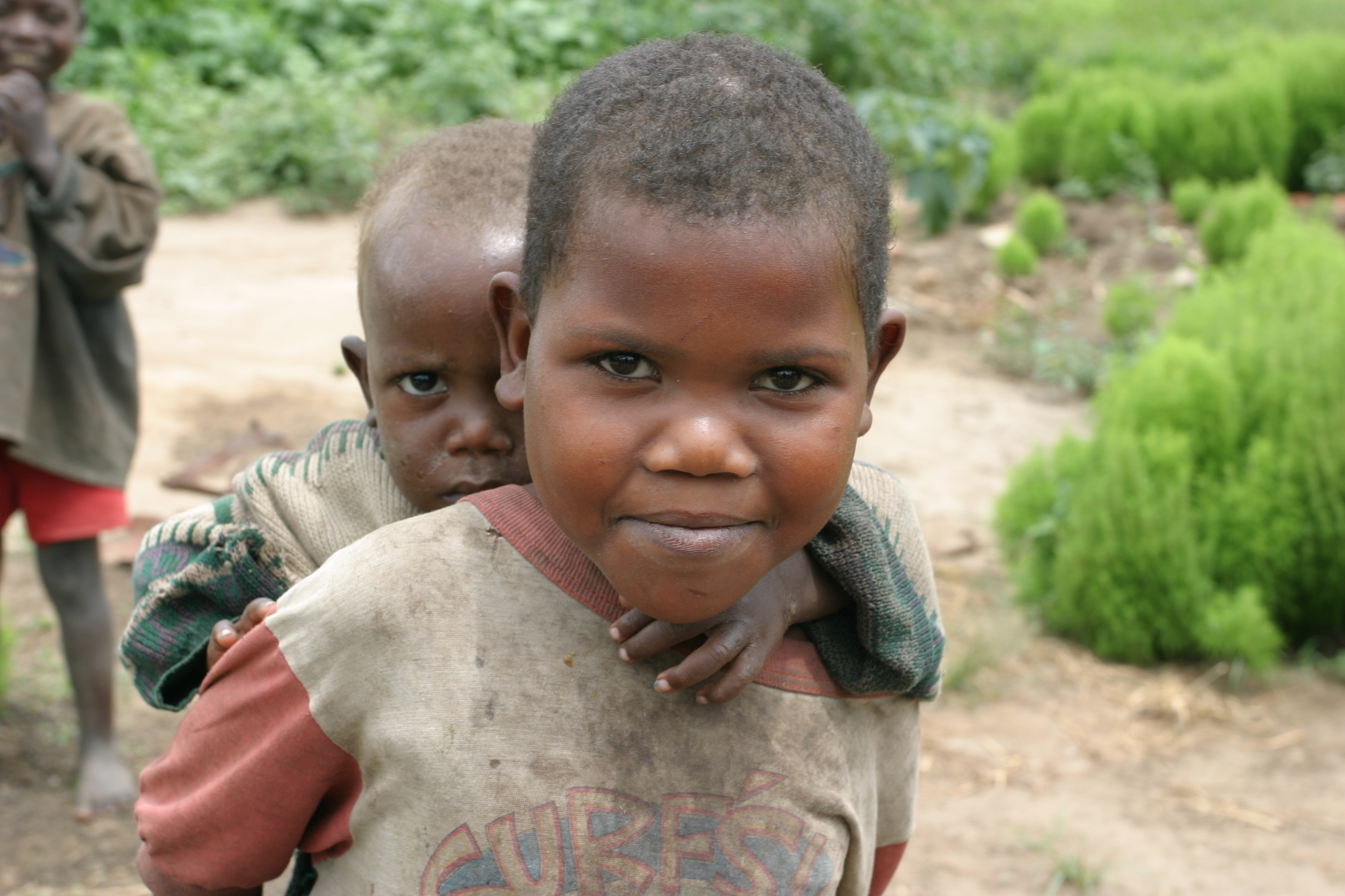 Boy in Rwanda
