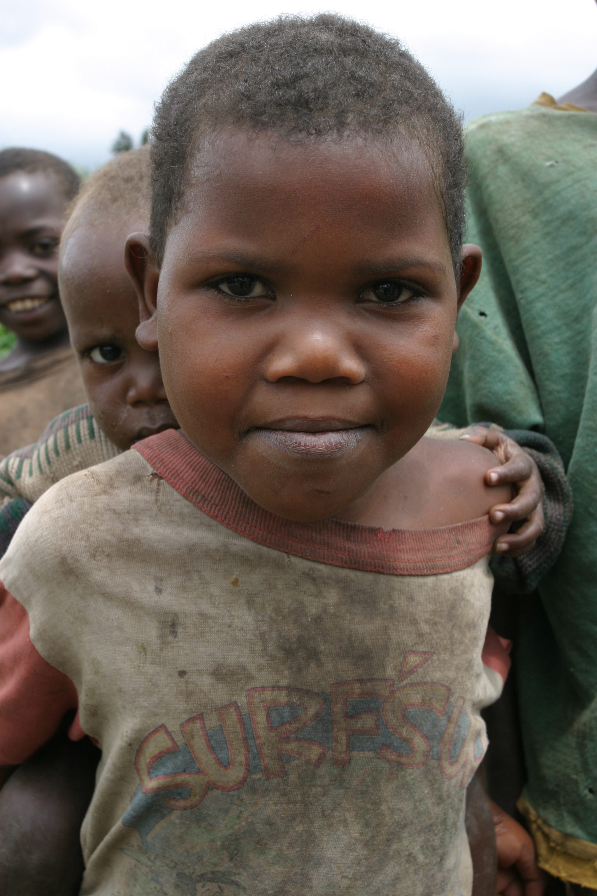 Boy in Rwanda