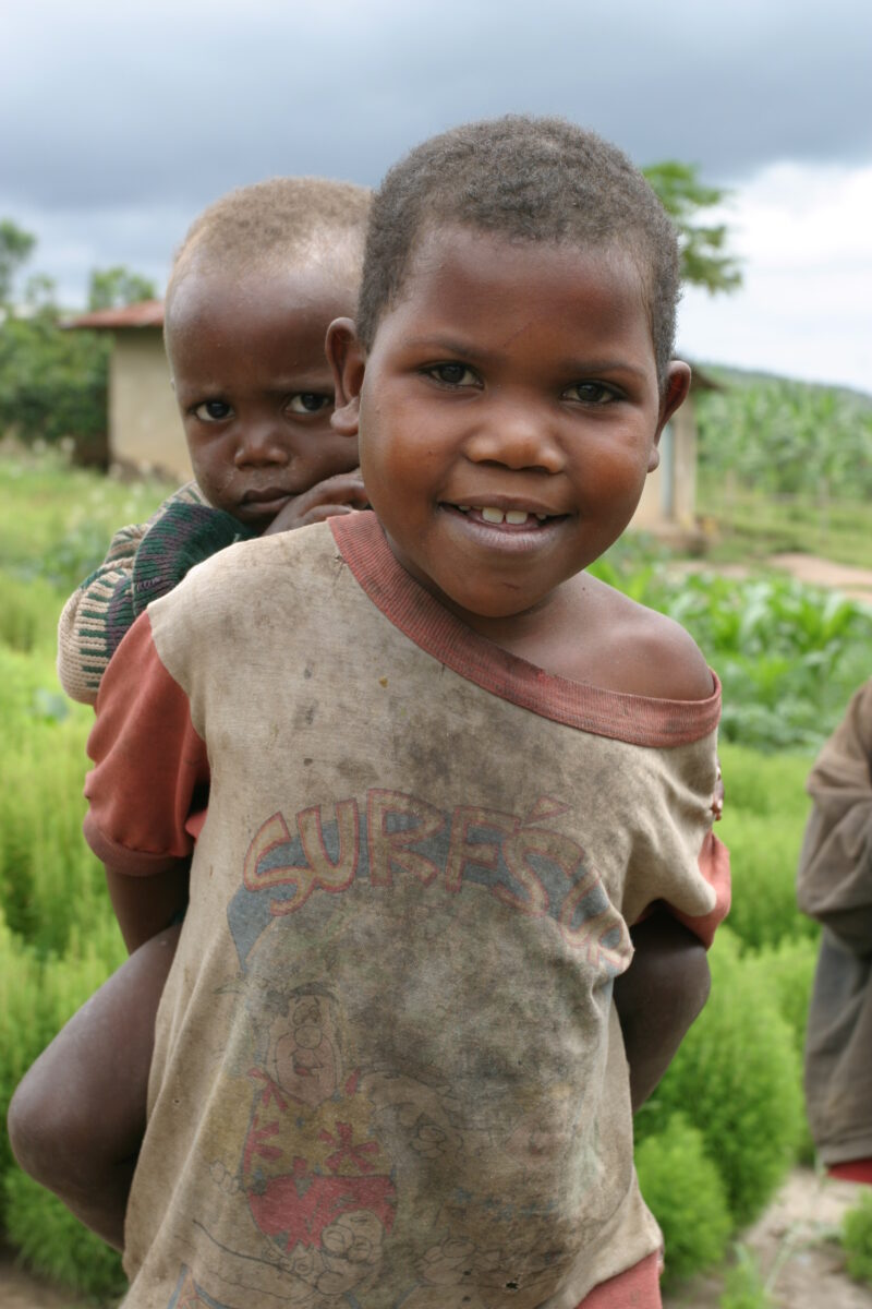 Boy in Rwanda — Boys growing up in a poor rural region of Rwanda after the return of refugees after the genocide. — Rwanda, boy, boys, child, children