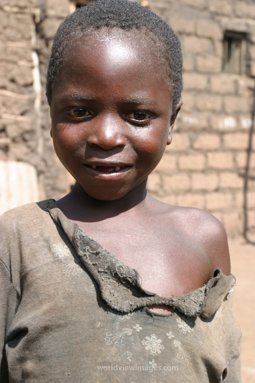 Boy in Rwanda