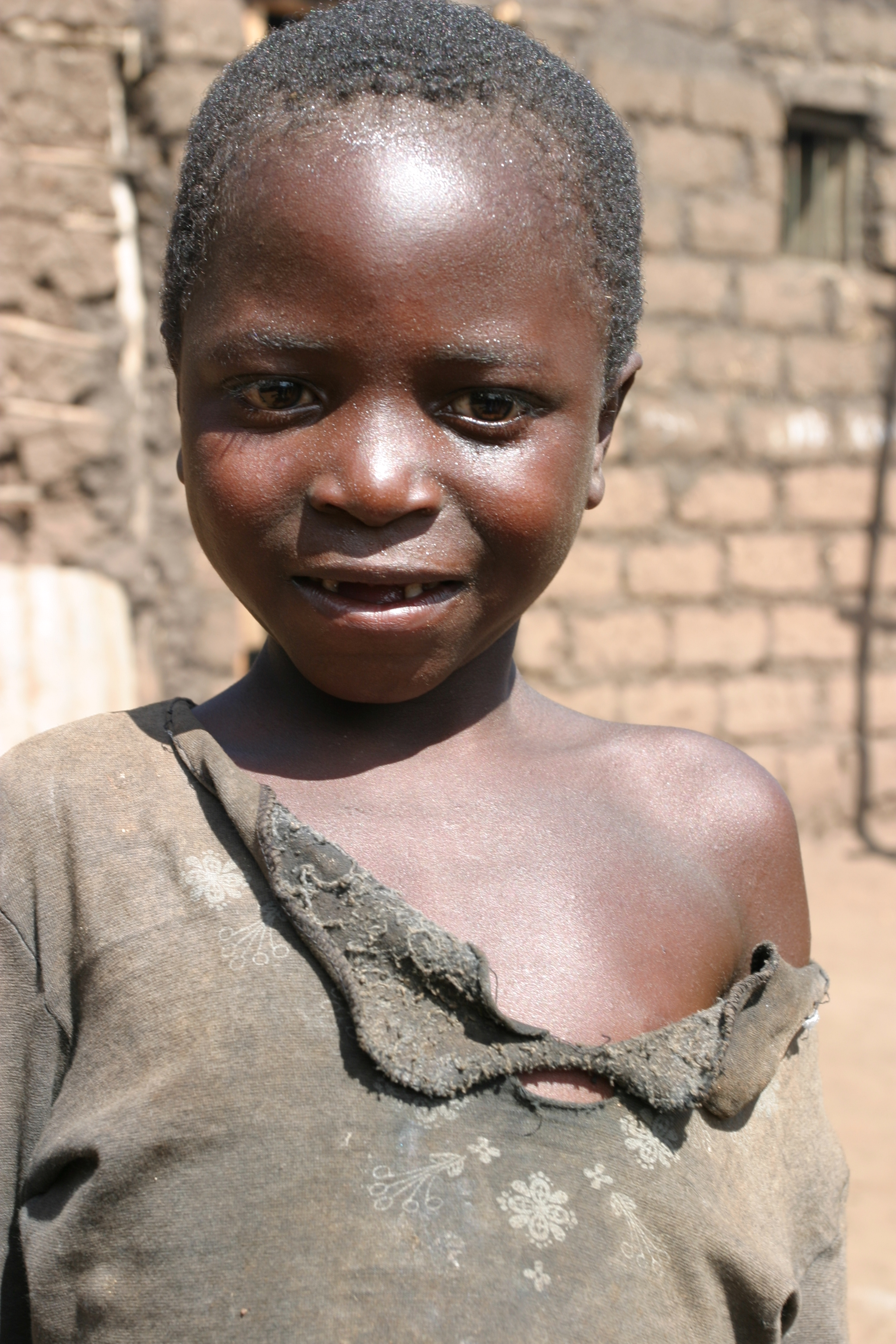 Boy in Rwanda