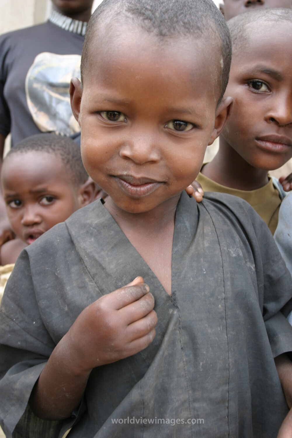 Boy in Rwanda