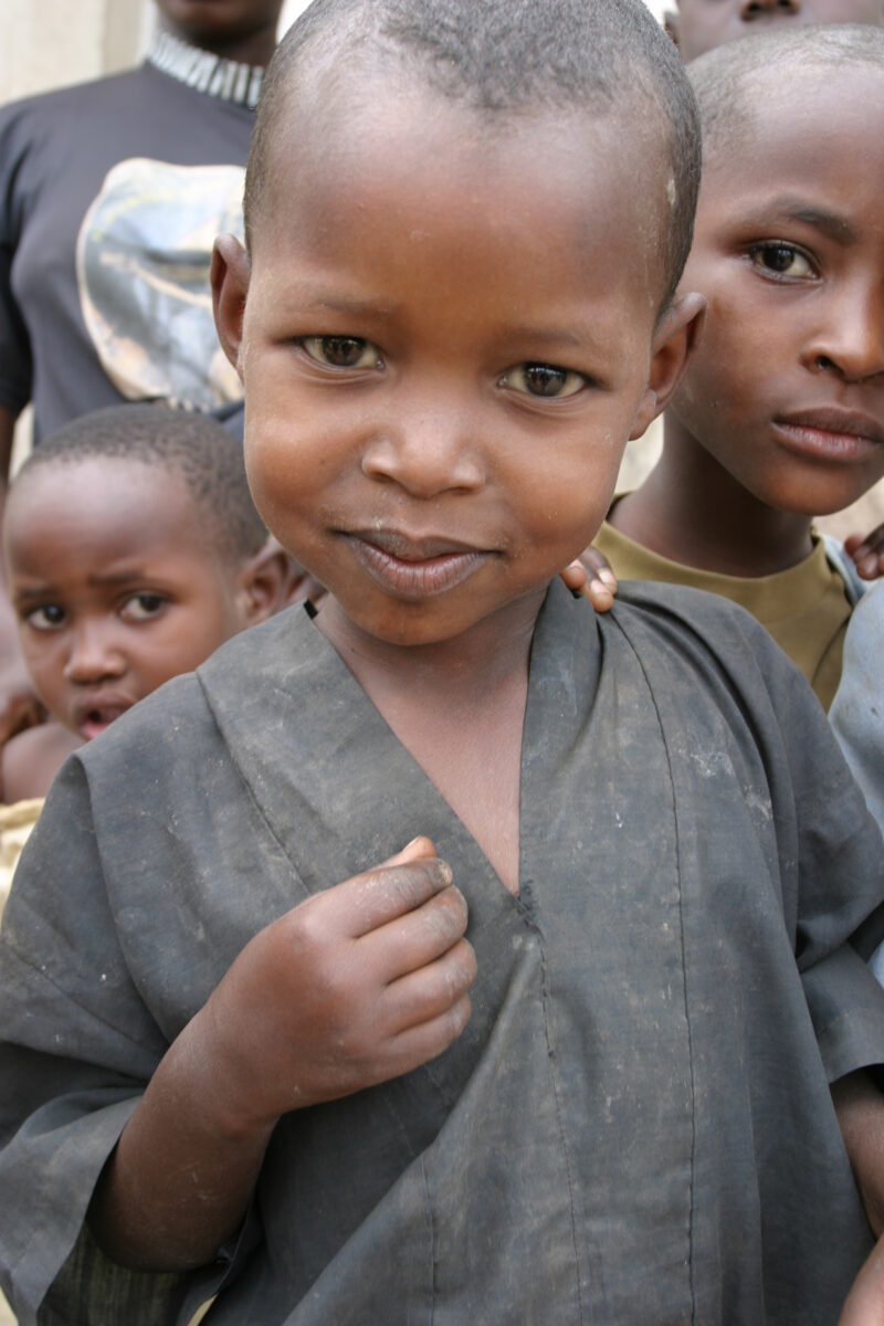 Boy in Rwanda — Boys growing up in a poor rural region of Rwanda after the return of refugees after the genocide. — Rwanda, boy, boys, child, children