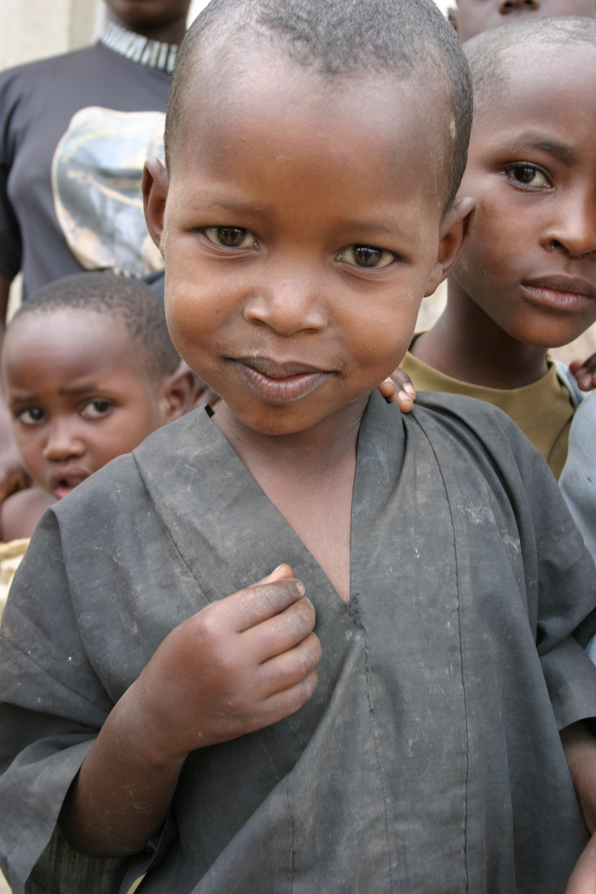 Boy in Rwanda