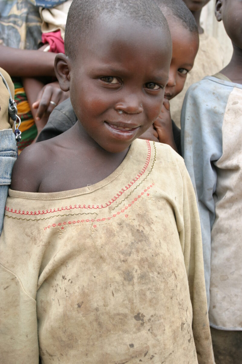 Boy in Rwanda — Boys growing up in a poor rural region of Rwanda after the return of refugees after the genocide. — Rwanda, boy, boys, child, children