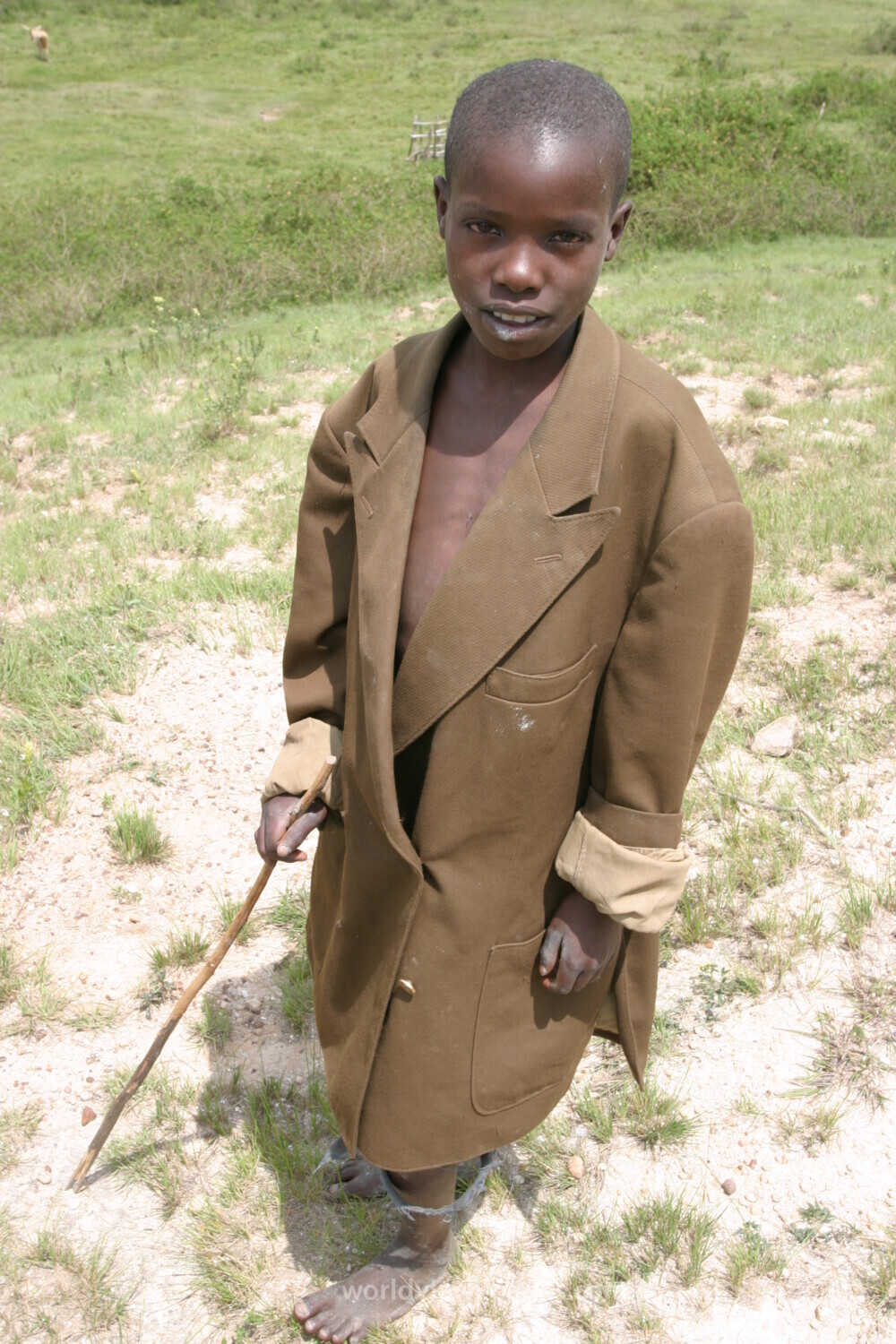 Boy in Rwanda