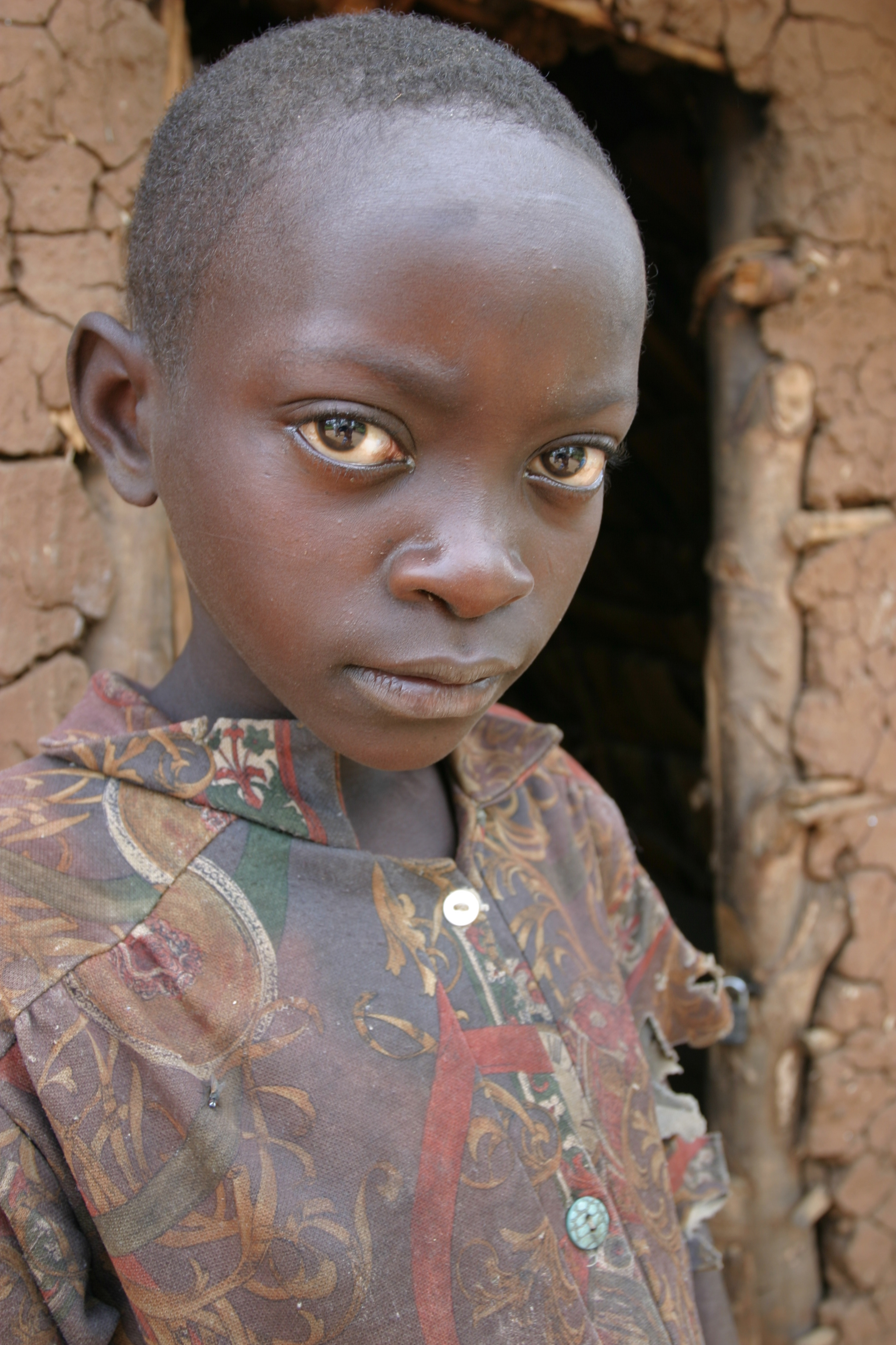 Boy in Rwanda