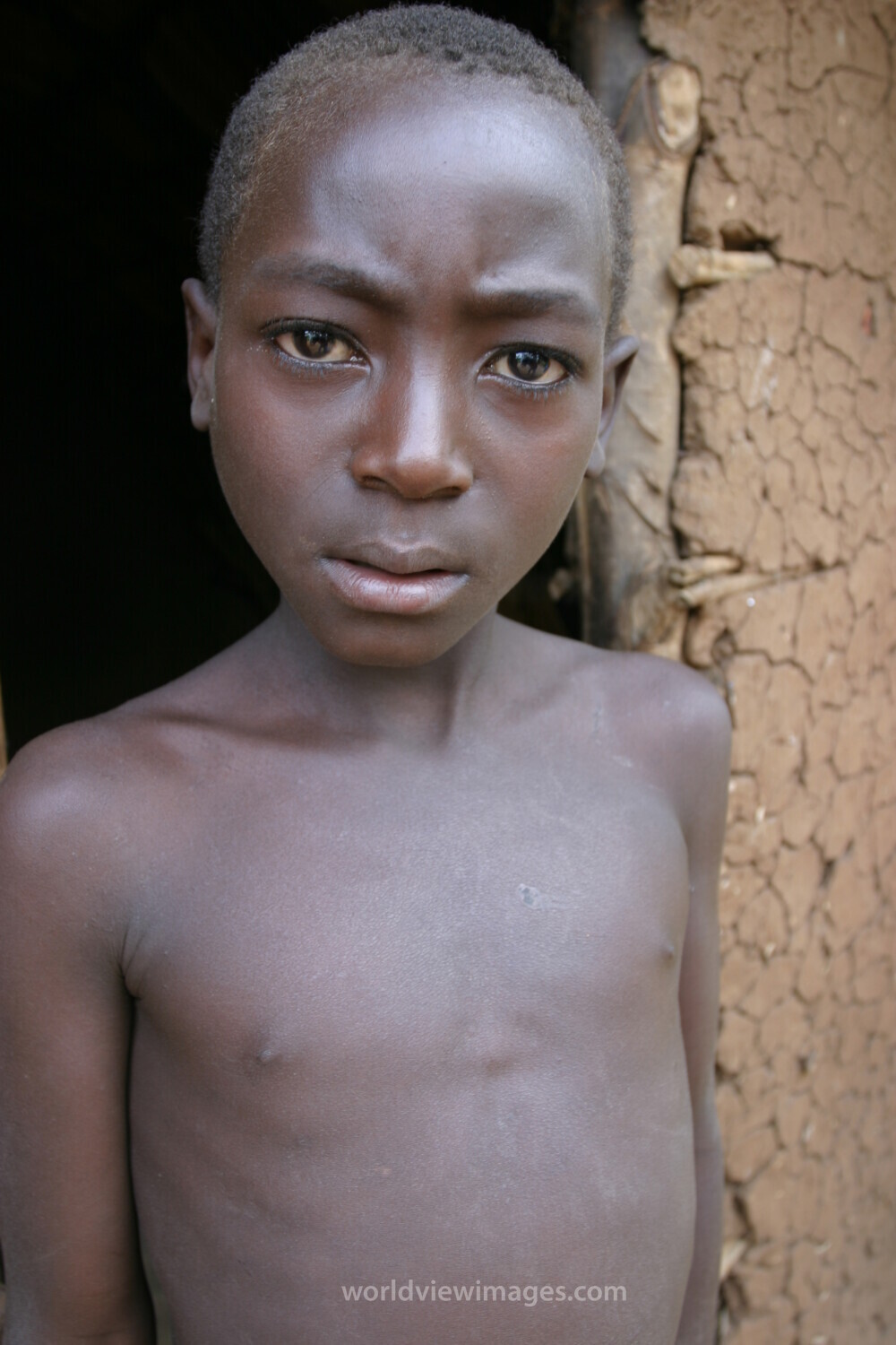 Boy in Rwanda