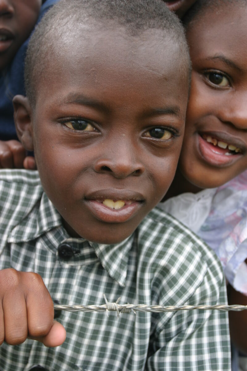 Boy in Rwanda — Boys growing up in a poor rural region of Rwanda after the return of refugees after the genocide. — Rwanda, boy, boys, child, children