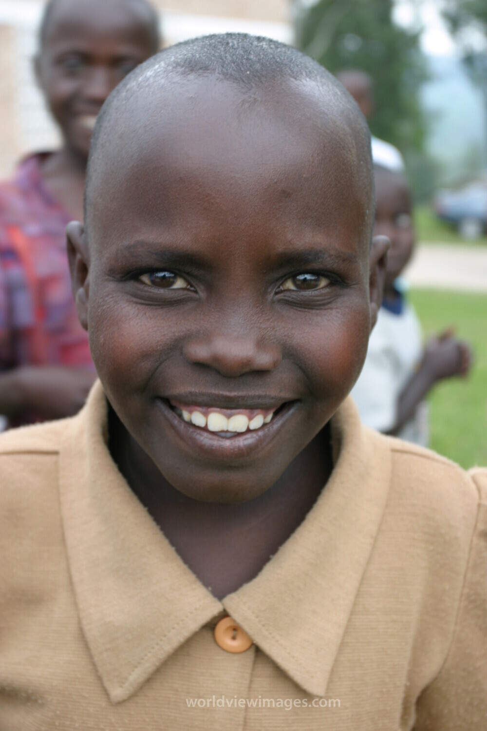 Boy in Rwanda