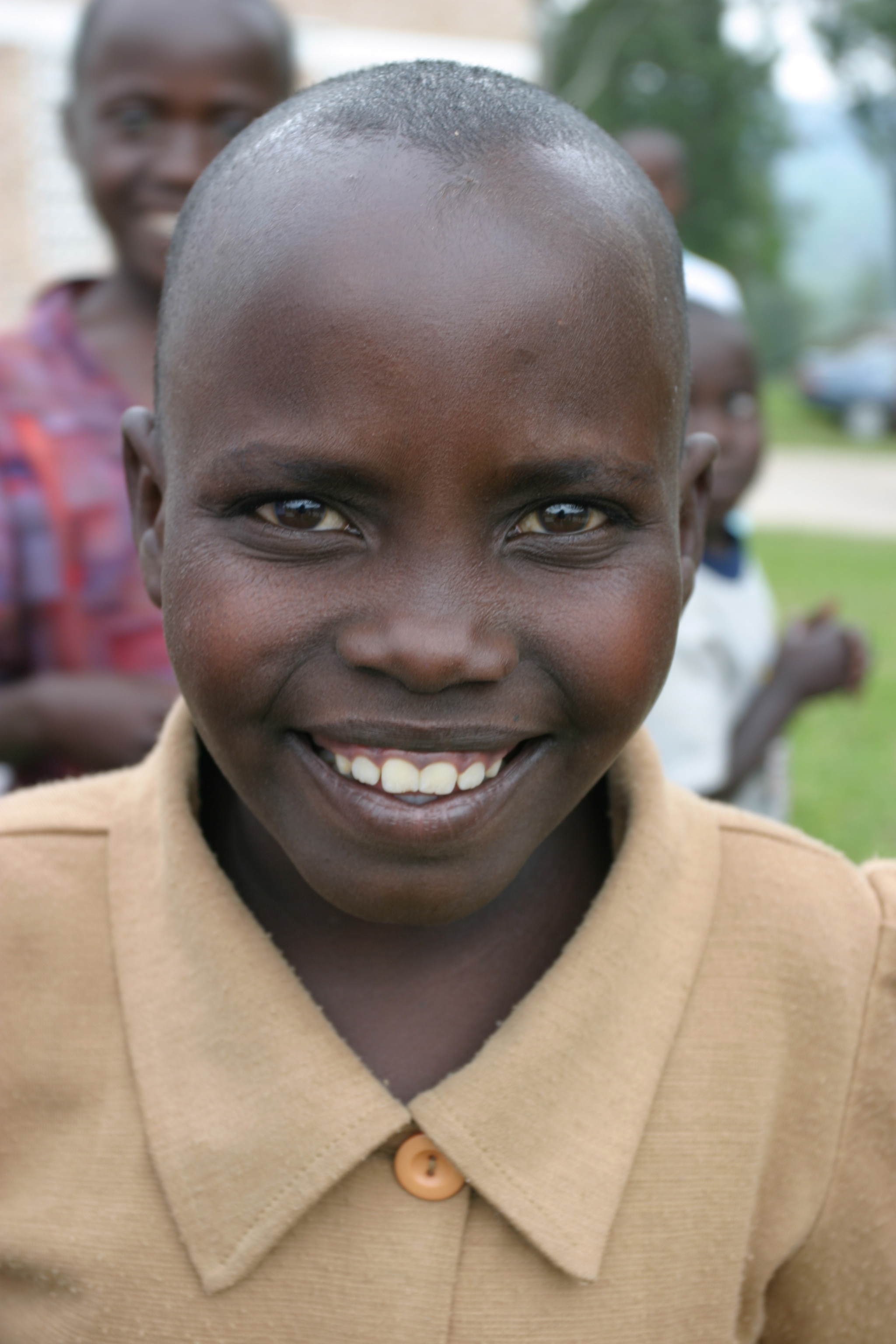 Boy in Rwanda