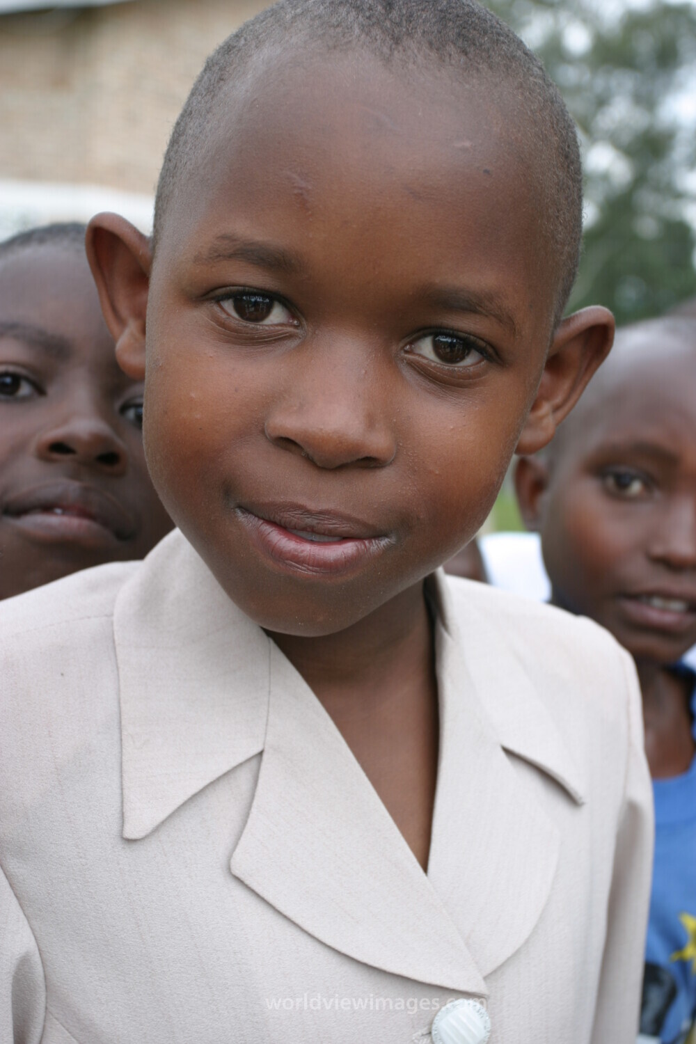 Boy in Rwanda