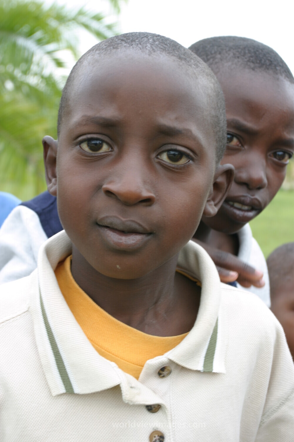 Boy in Rwanda