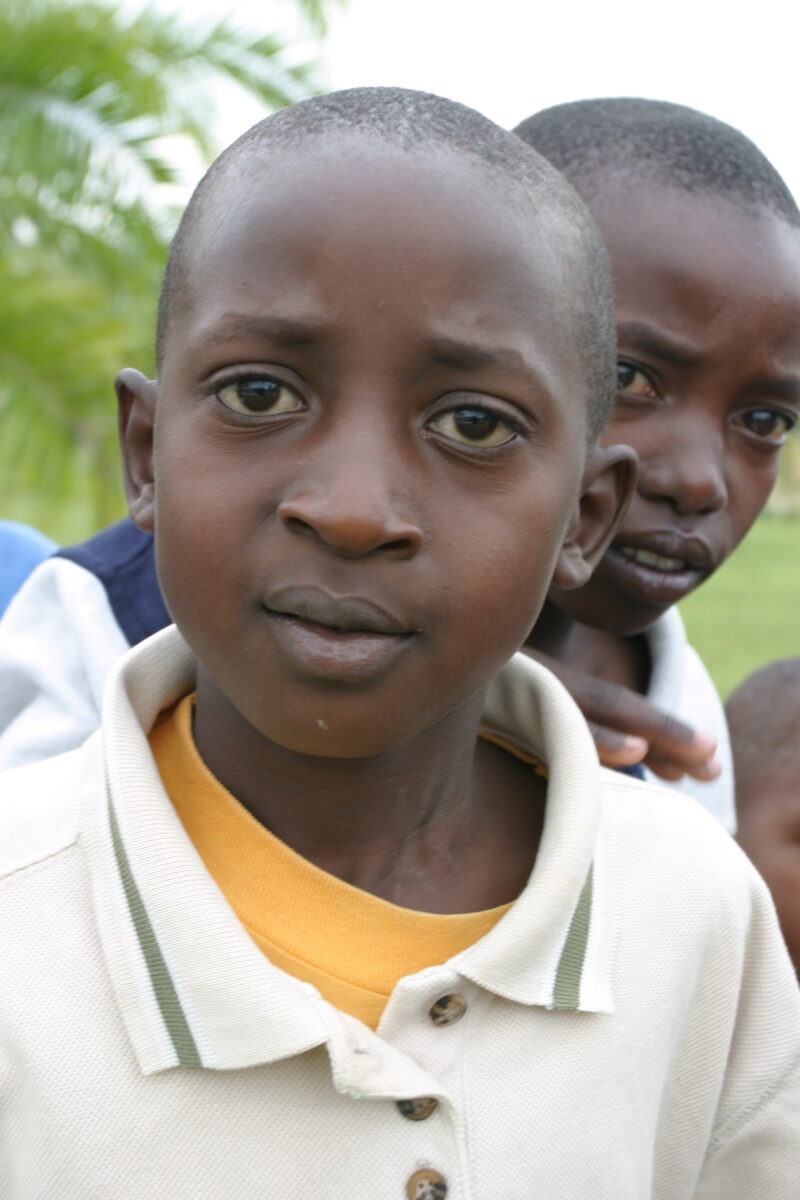Boy in Rwanda — Boys growing up in a poor rural region of Rwanda after the return of refugees after the genocide. — Rwanda, boy, boys, child, children