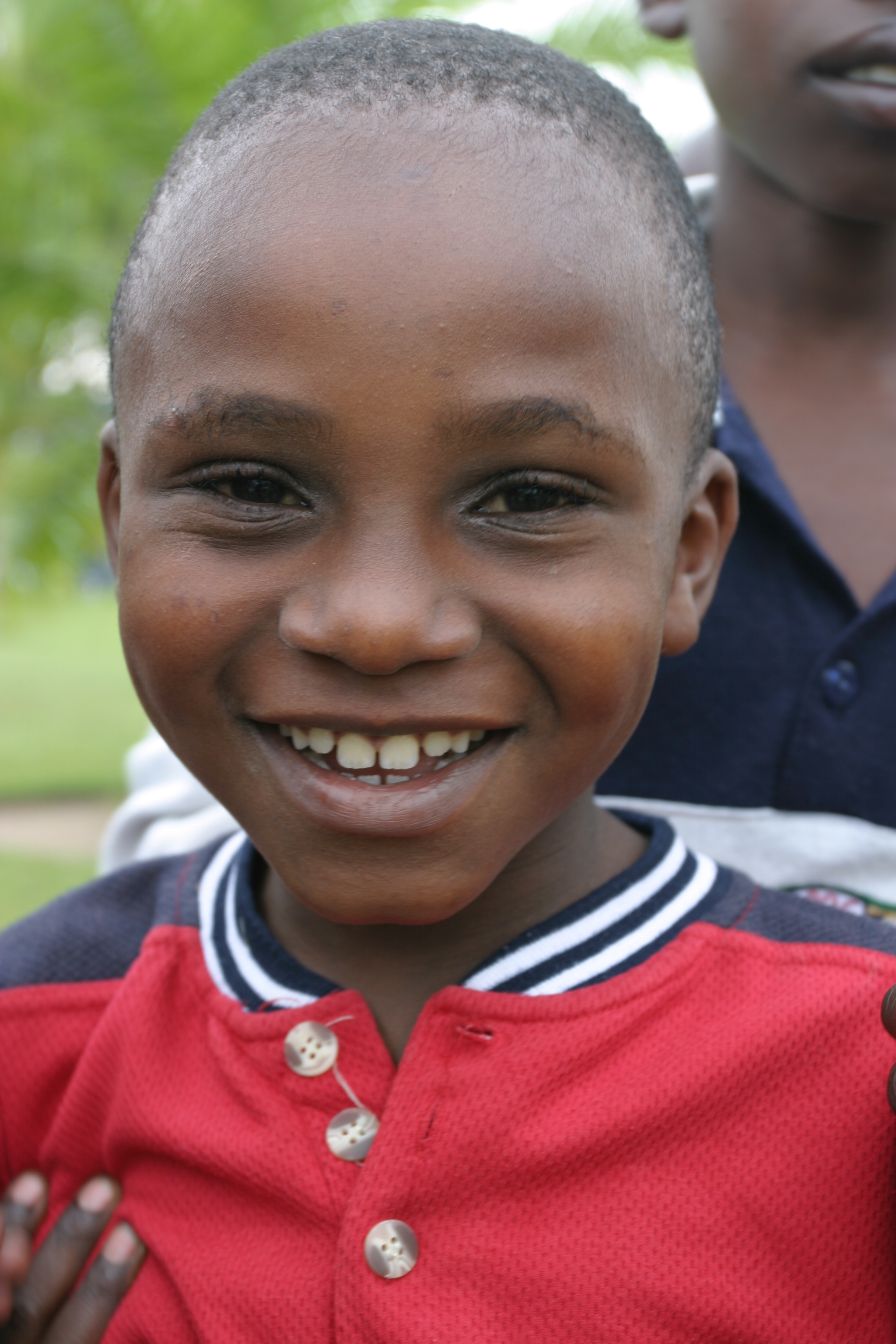 Boy in Rwanda