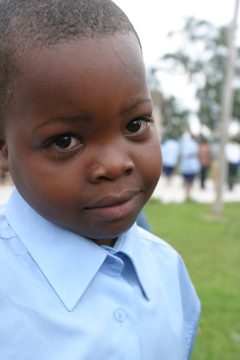 Boy in Rwanda — Boys growing up in a poor rural region of Rwanda after the return of refugees after the genocide. — Rwanda, boy, boys, child, children