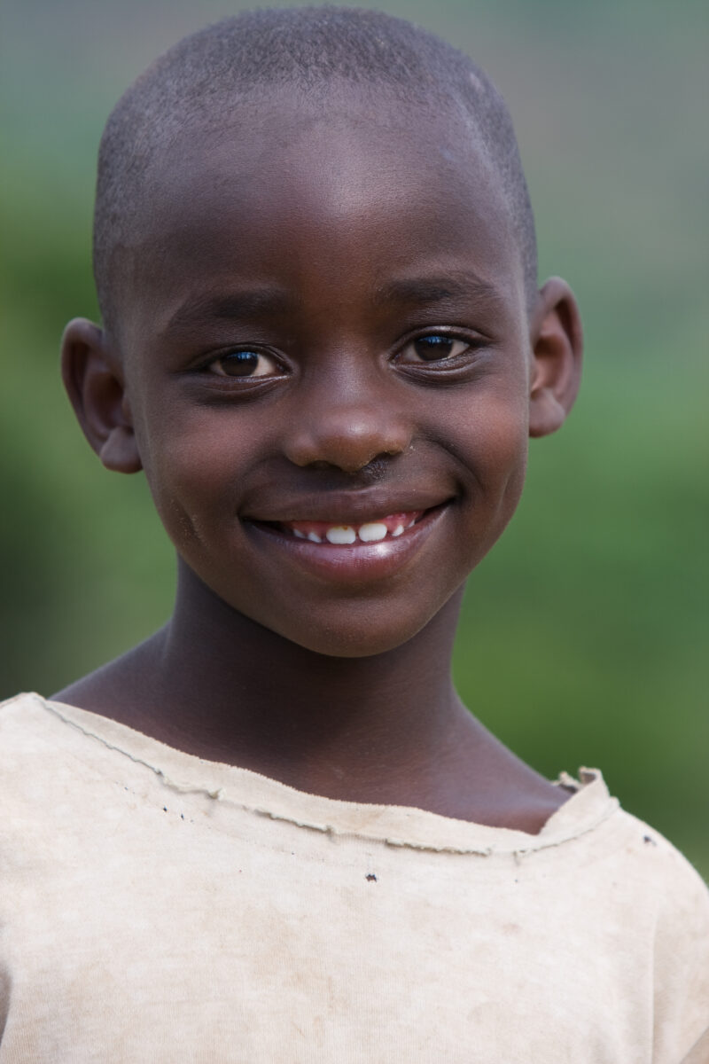 Boy in Rwanda — Boys growing up in a poor rural region of Rwanda after the return of refugees after the genocide. — Rwanda, boy, boys, child, children