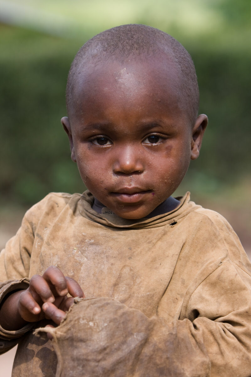 Boy in Rwanda — Boys growing up in a poor rural region of Rwanda after the return of refugees after the genocide. — Rwanda, boy, boys, child, children