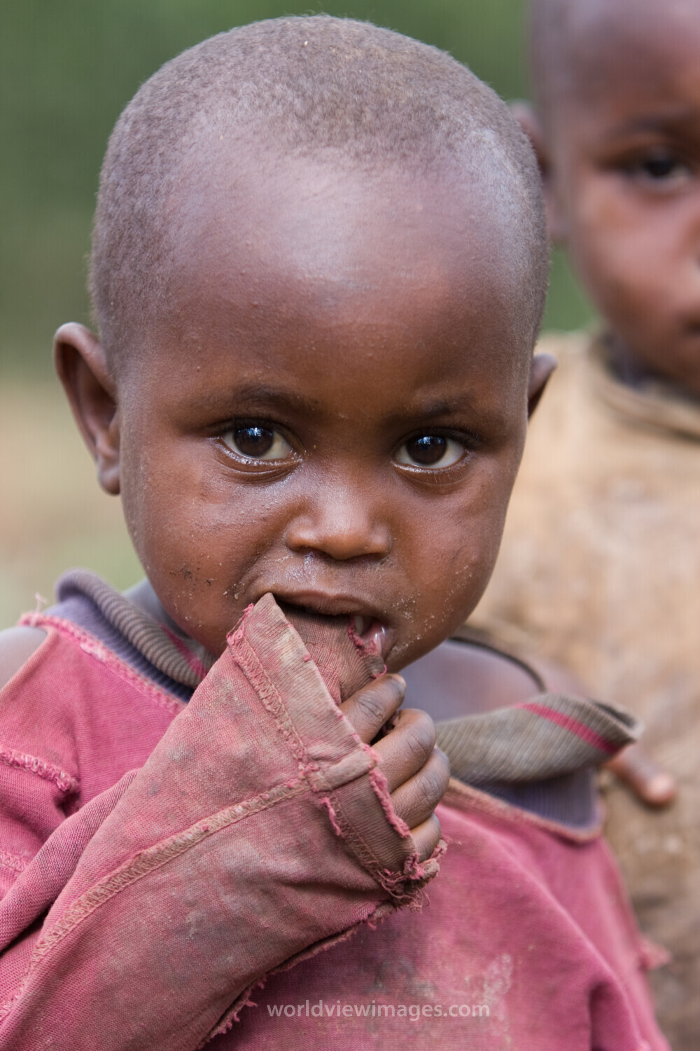 Boy in Rwanda