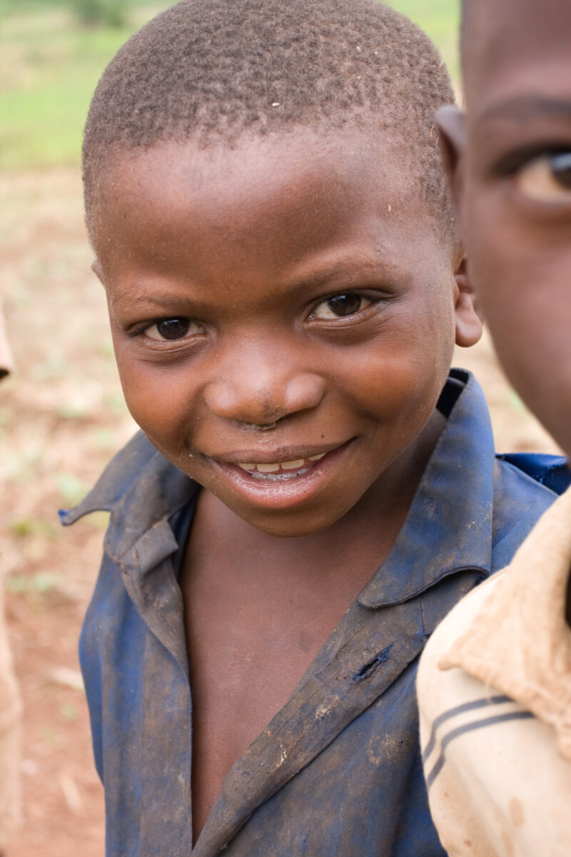 Boy in Rwanda — Boys growing up in a poor rural region of Rwanda after the return of refugees after the genocide. — Rwanda, boy, boys, child, children