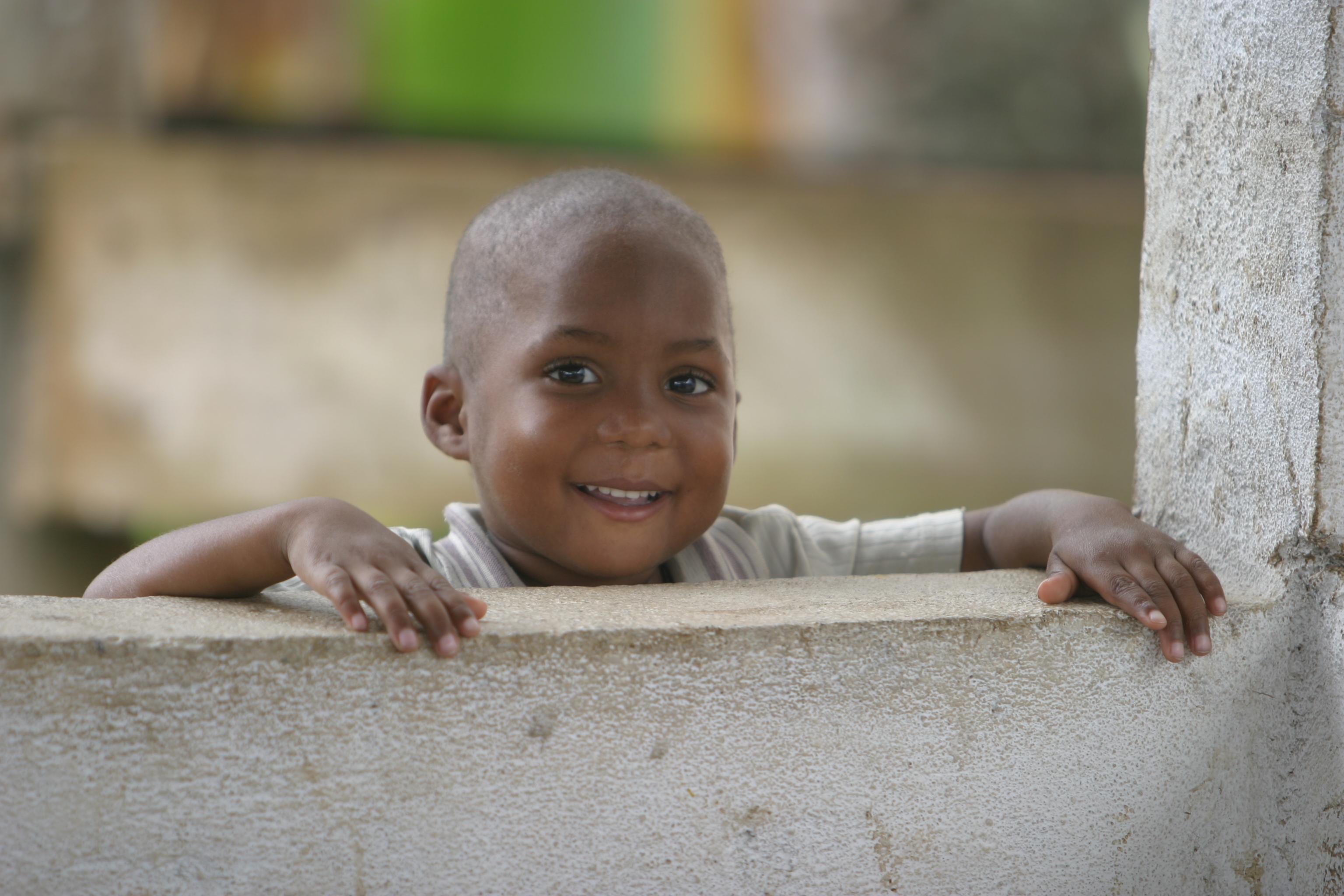 Boy in Sao tome, Africa