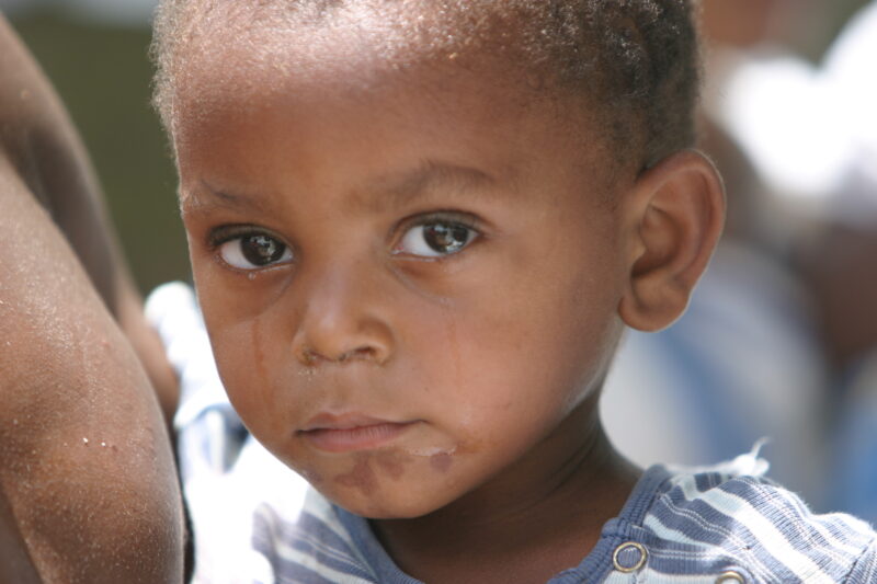 Boy in Sao tome, Africa — Stock image of boy growing up on the island of Sao Tome, Africa — Sao Tome, Africa, ADRA, Poverty, boy