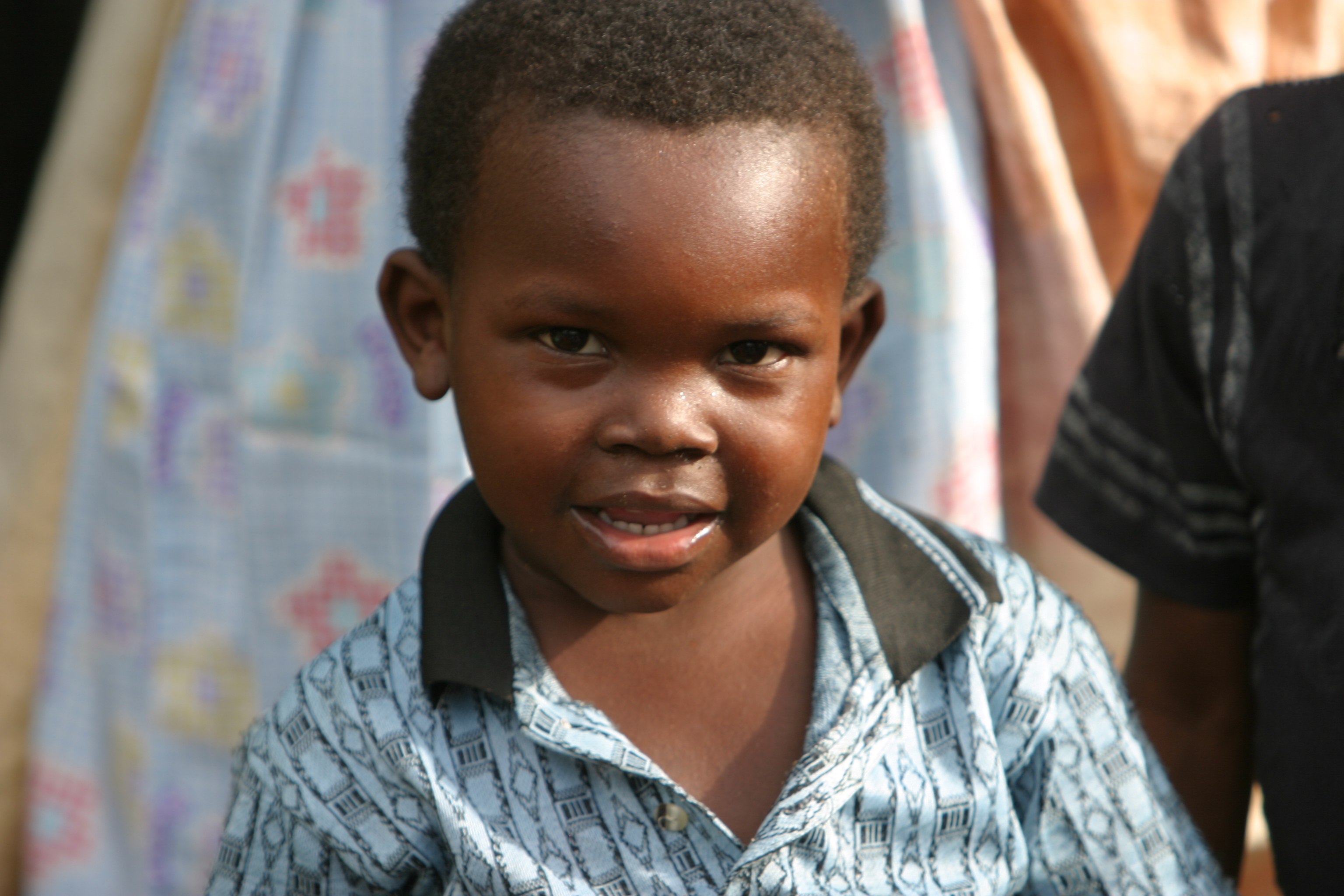 Boy in Sao tome, Africa