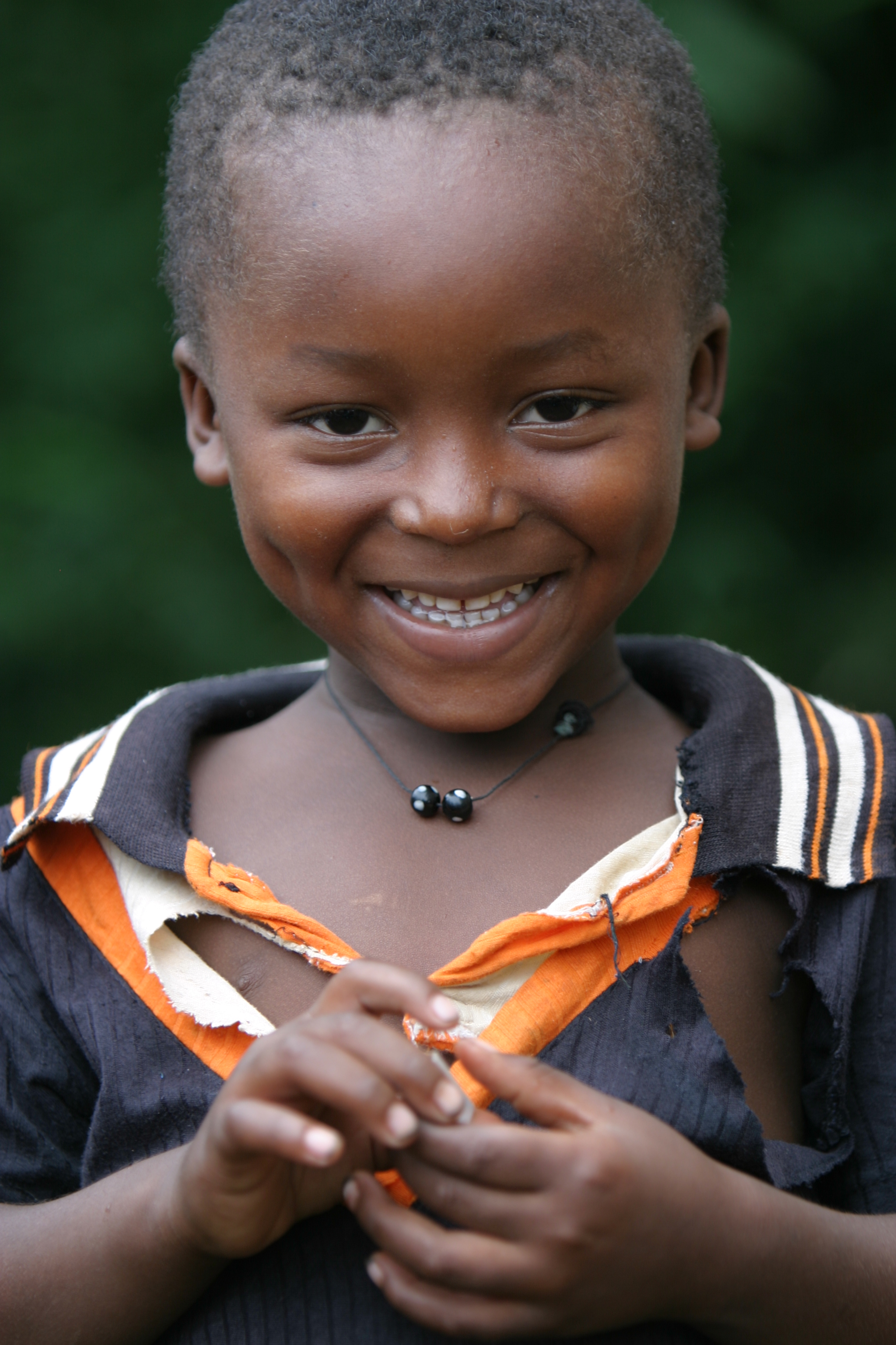 Boy in Sao tome, Africa