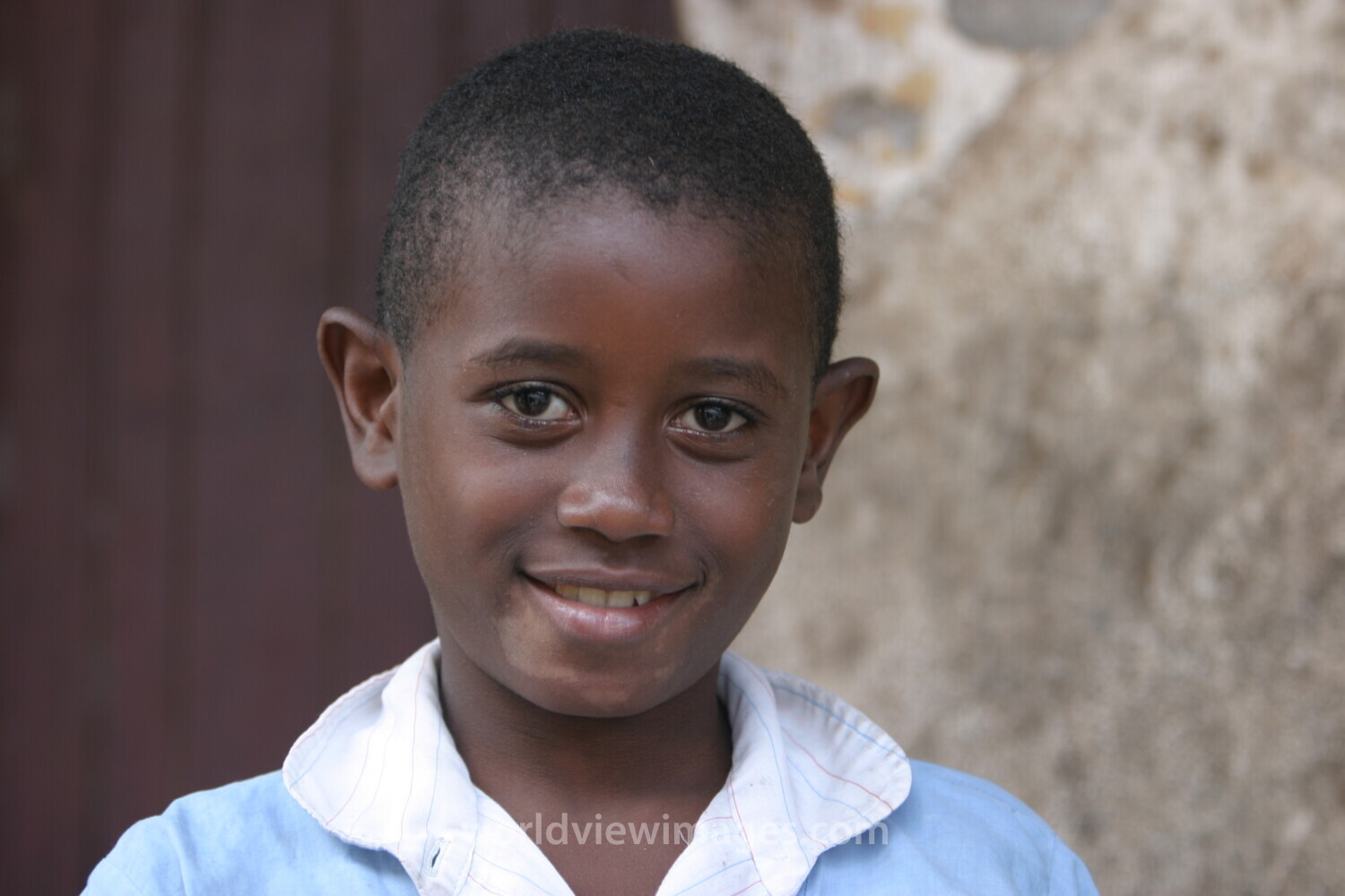 Boy in Sao tome, Africa