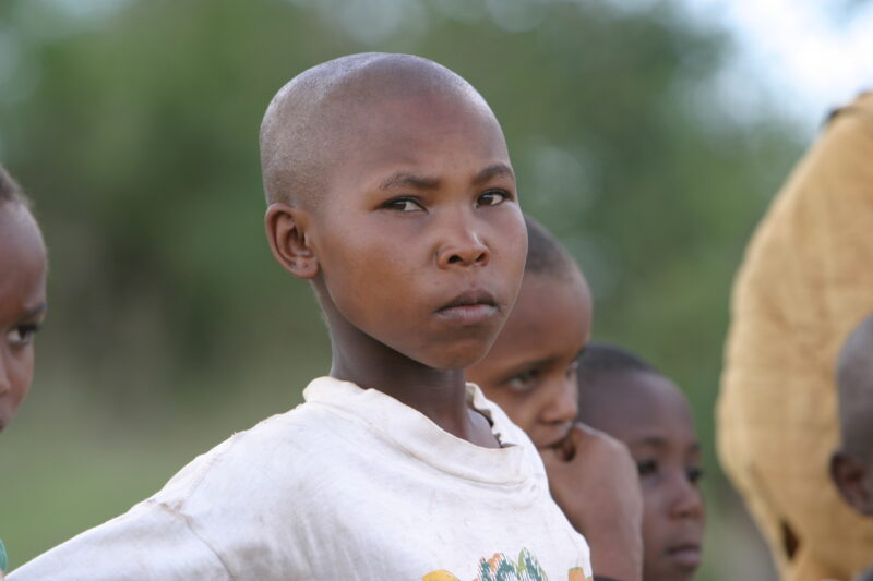 Boys of Tanzania — Stock image of boy growing up in the Hanang region of Tanzania, Africa — Africa, Tanzania, Hanang, boy, boys