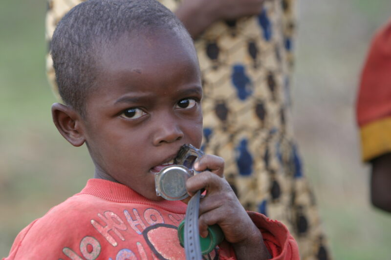 Boys of Tanzania — Stock image of boy growing up in the Hanang region of Tanzania, Africa — Africa, Tanzania, Hanang, boy, boys