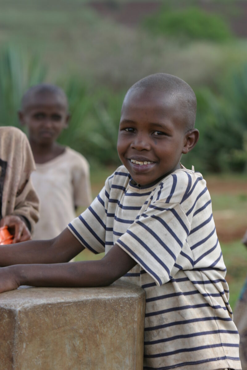 Boys of Tanzania — Stock image of boy growing up in the Hanang region of Tanzania, Africa — Africa, Tanzania, Hanang, boy, boys