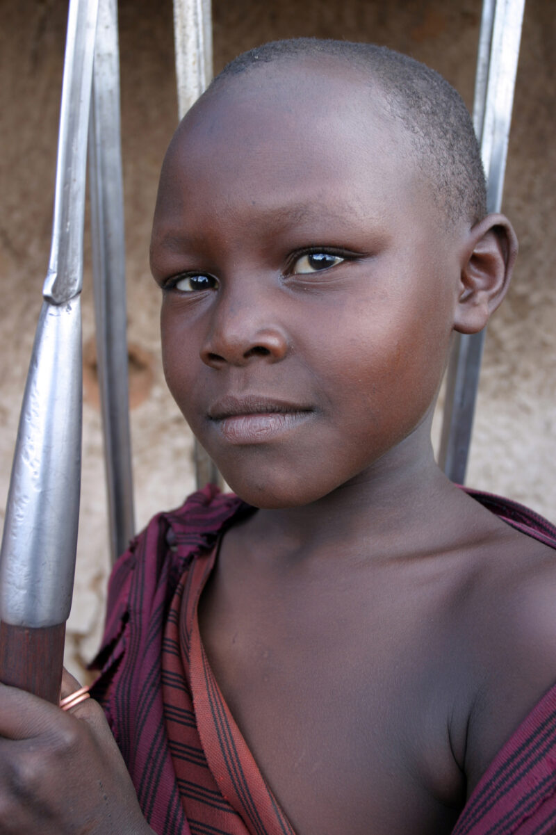 WVI_003214 — Tanzania, Africa, Massai