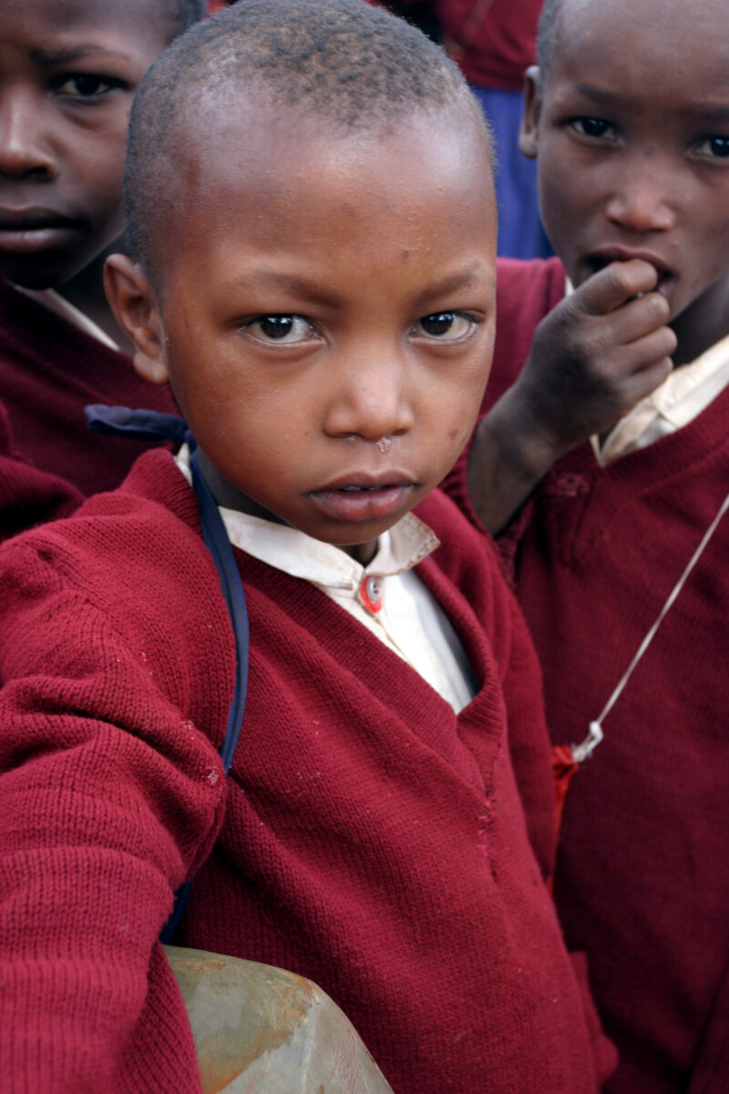 Boys of Tanzania — Stock image of boy growing up in the Hanang region of Tanzania, Africa — Africa, Tanzania, Hanang, boy, boys