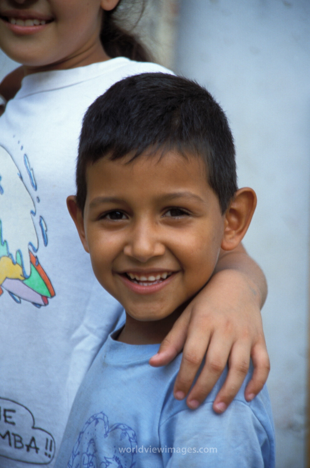 Boy in Venezuela