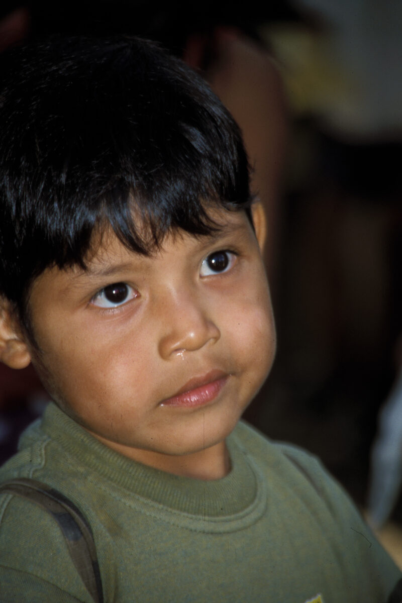 Boy in Venezuela — Amerindian boy growing up in the jungles of Venezuela — Boy, boys, child, faces, Venezuela