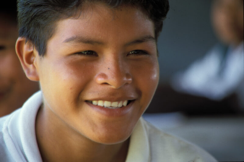 Boy in Venezuela — Amerindian boy growing up in the jungles of Venezuela — Boy, boys, child, faces, Venezuela