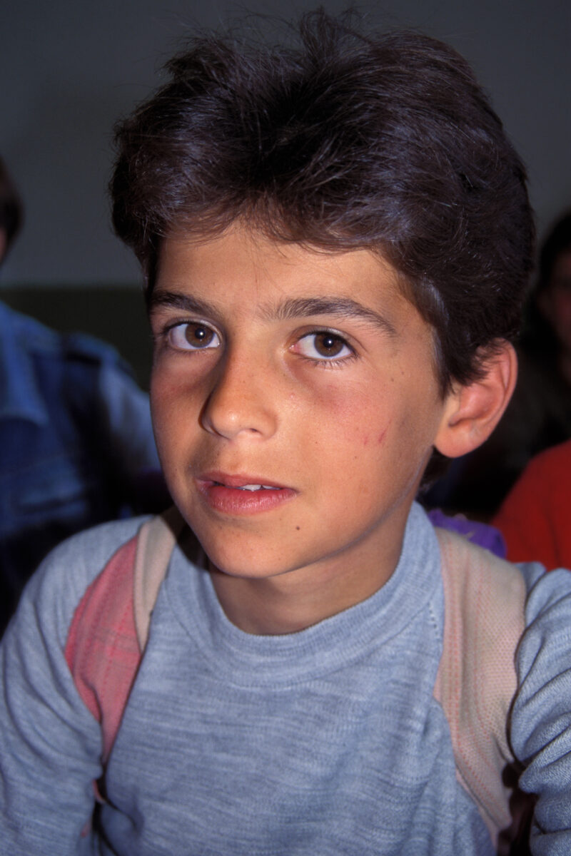 Boys in Bosnia — Boys living in an orphange in Bosnia after their parents were killed in the war. — Bosnia, orphan, orphans, war orphans