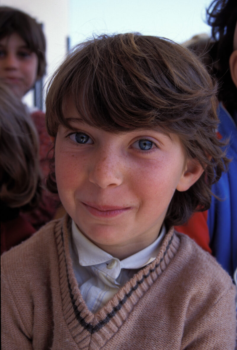 Boys in Bosnia — Boys living in an orphange in Bosnia after their parents were killed in the war. — Bosnia, orphan, orphans, war orphans