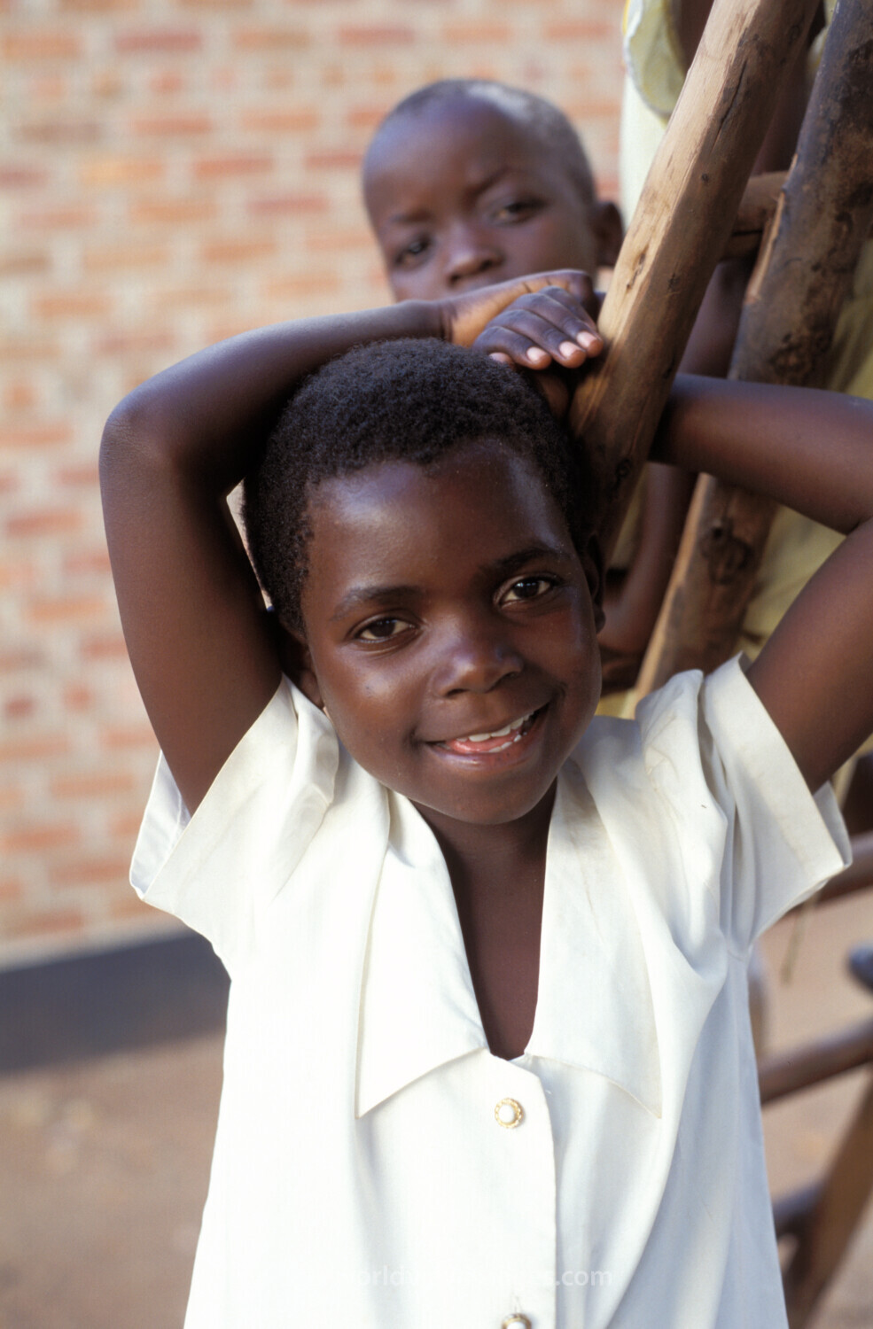 Boy in Malawi
